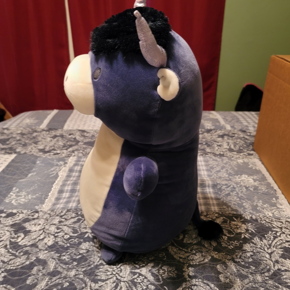 Perni The Bull Squishmallow. Fruity Friends Collection. He Smells Fruity Sweet. - Picture 4 of 9